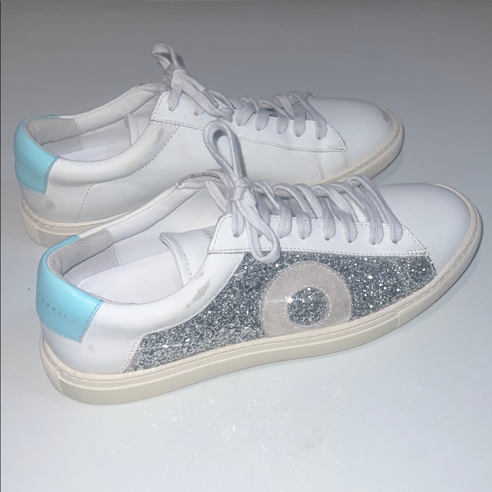 Oliver Cabell Low 1 Warp Sneakers - Picture 4 of 10